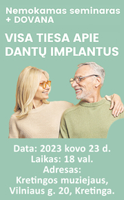 Dantų impantai