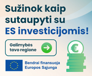 ES investicijų milijardai