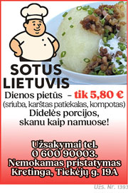 Lietuviški patiekalai